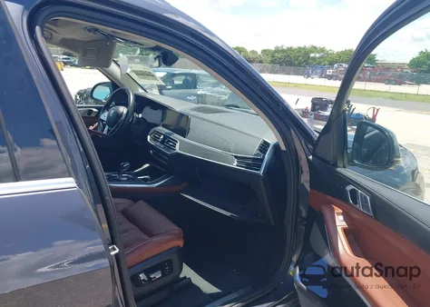 2019 BMW X7 xDrive40I из США, поврежденный, VIN 5UXCW2C55KL082399